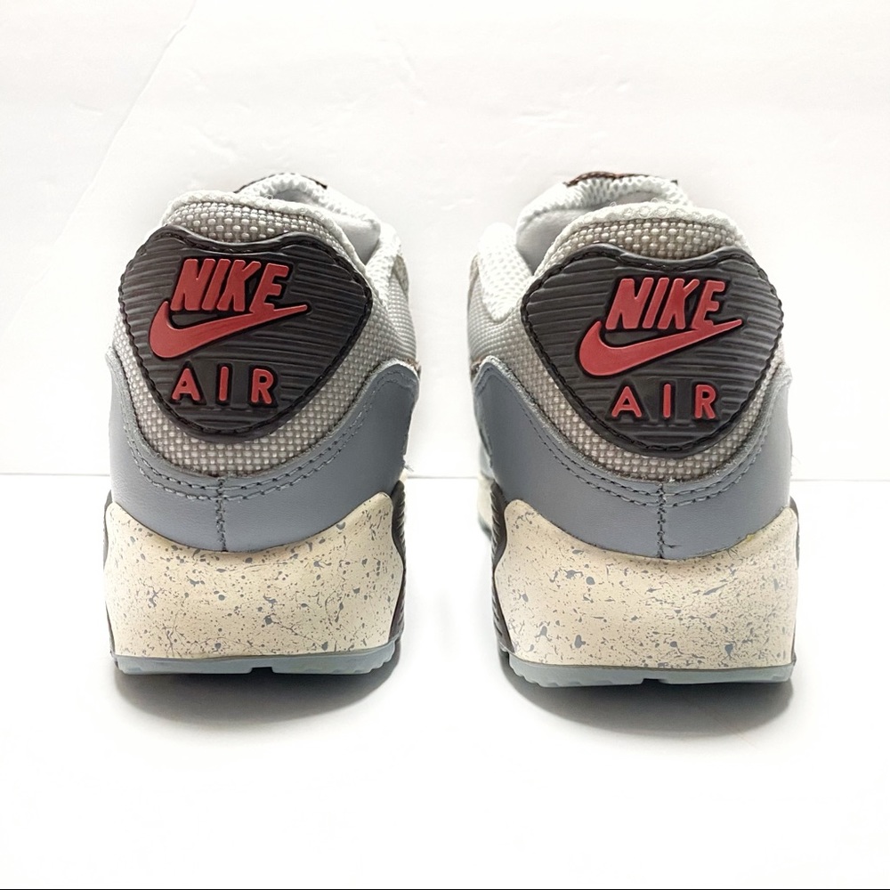 Women’s Nike Air Max 90 Premium, Navigation 8 NIB - Picture 3 of 5